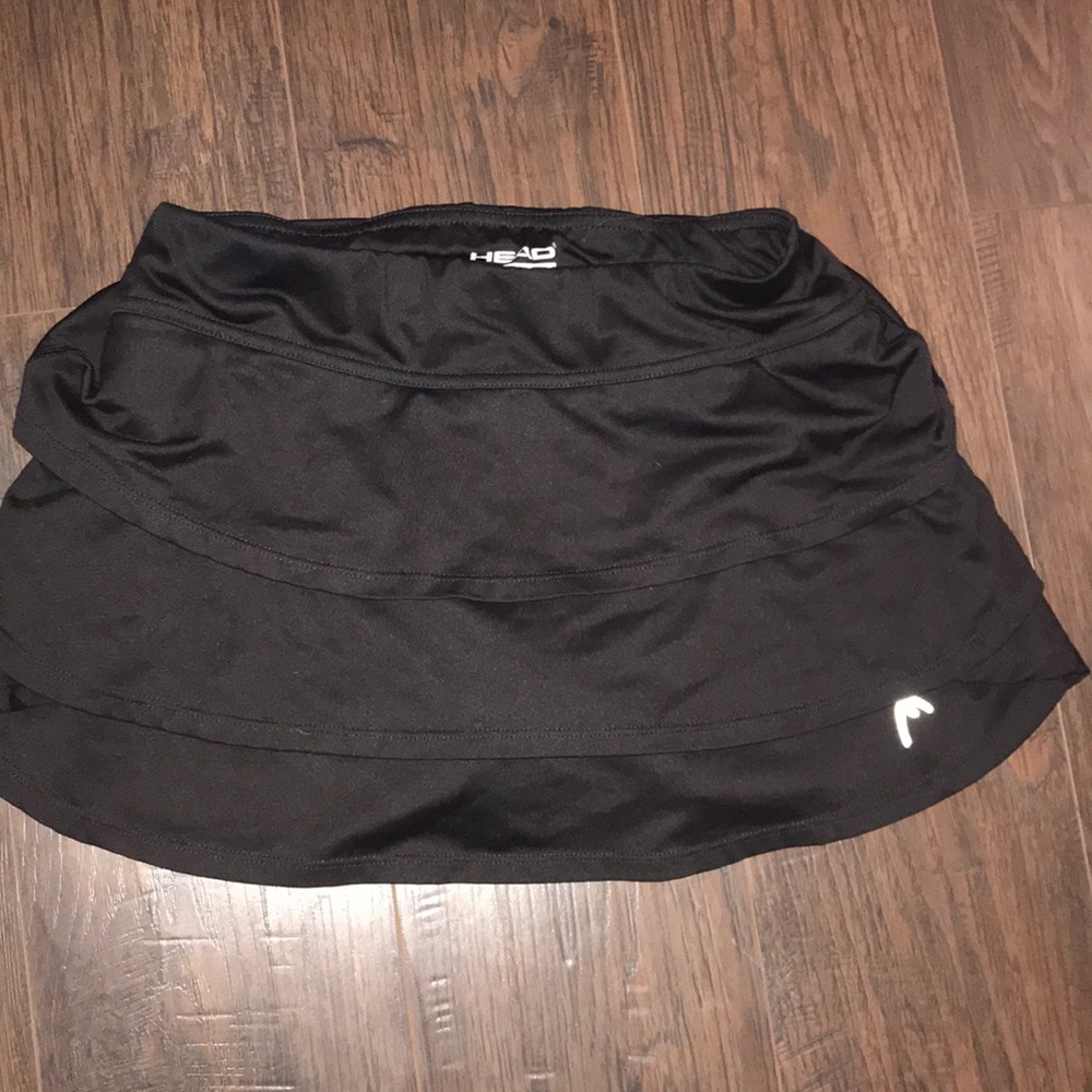 Ruffled Head Tennis Skirt